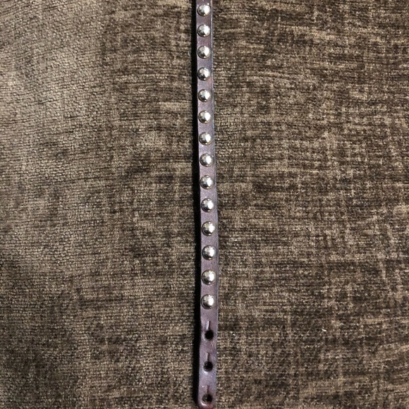 Linea Pelle Leather Bracelet - Picture 2 of 3